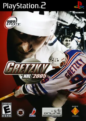 Gretzky NHL 2005 box cover front